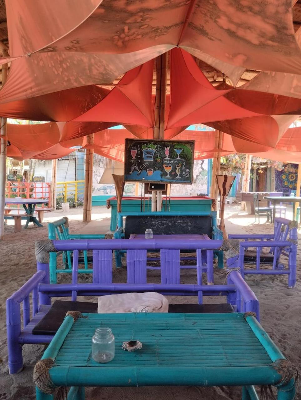 マンコラ Zaigon Kite Surf Bed & Breakfast エクステリア 写真