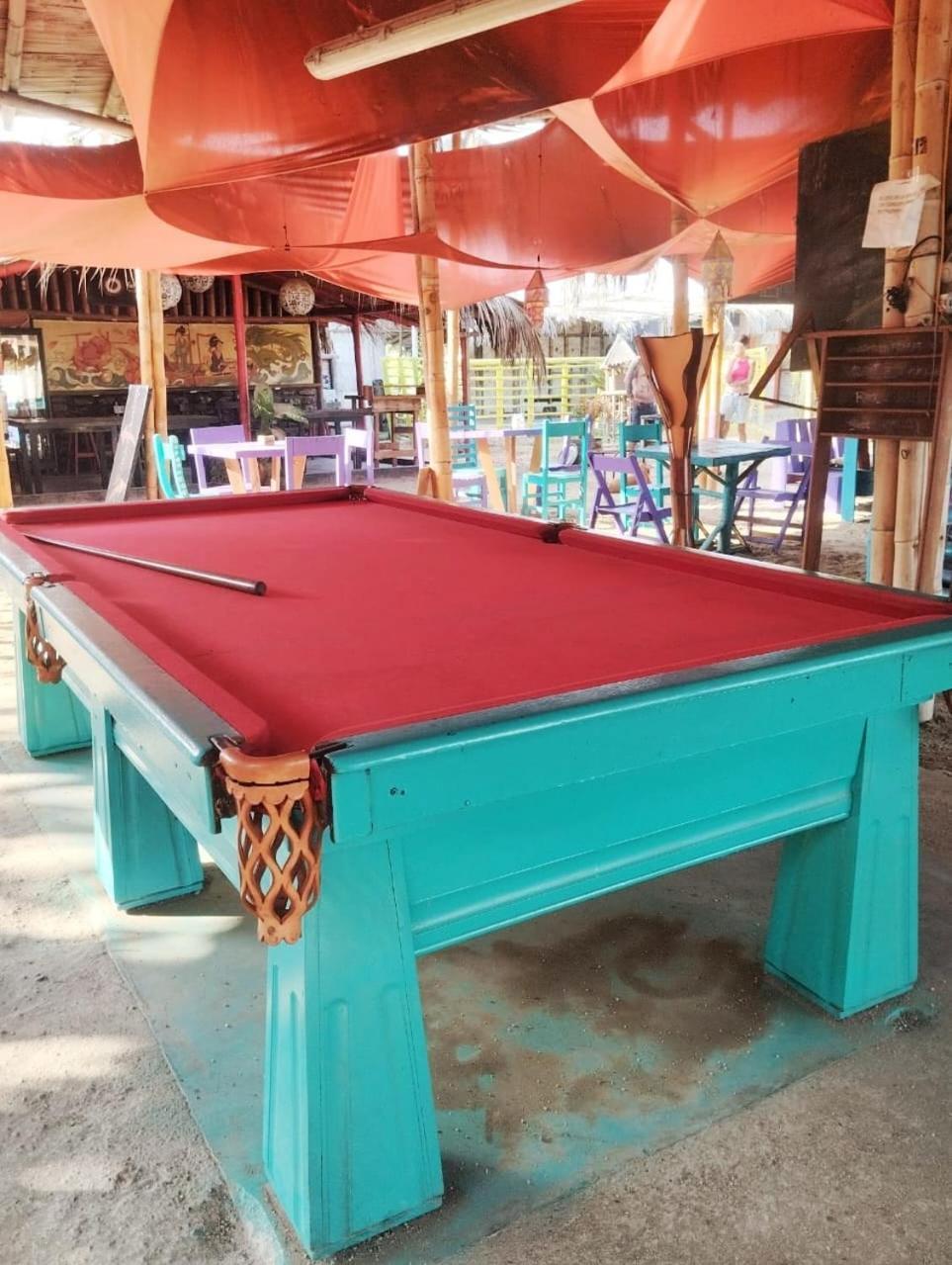 マンコラ Zaigon Kite Surf Bed & Breakfast エクステリア 写真