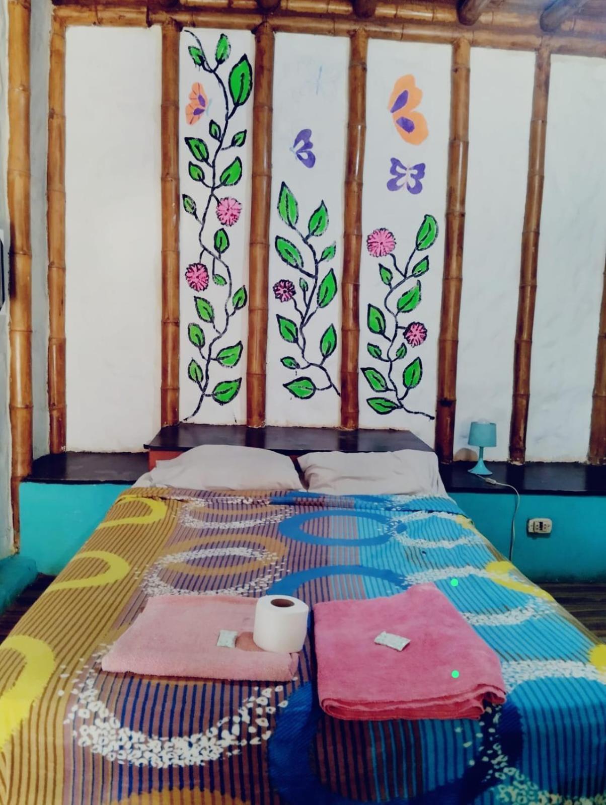 マンコラ Zaigon Kite Surf Bed & Breakfast エクステリア 写真