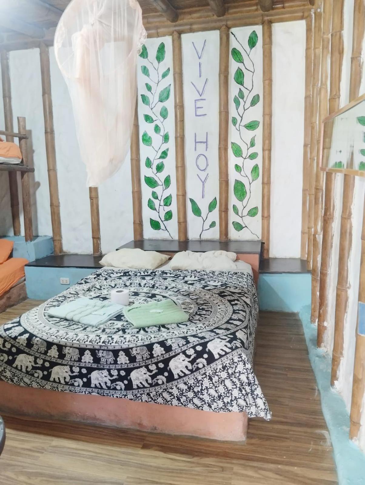 マンコラ Zaigon Kite Surf Bed & Breakfast エクステリア 写真