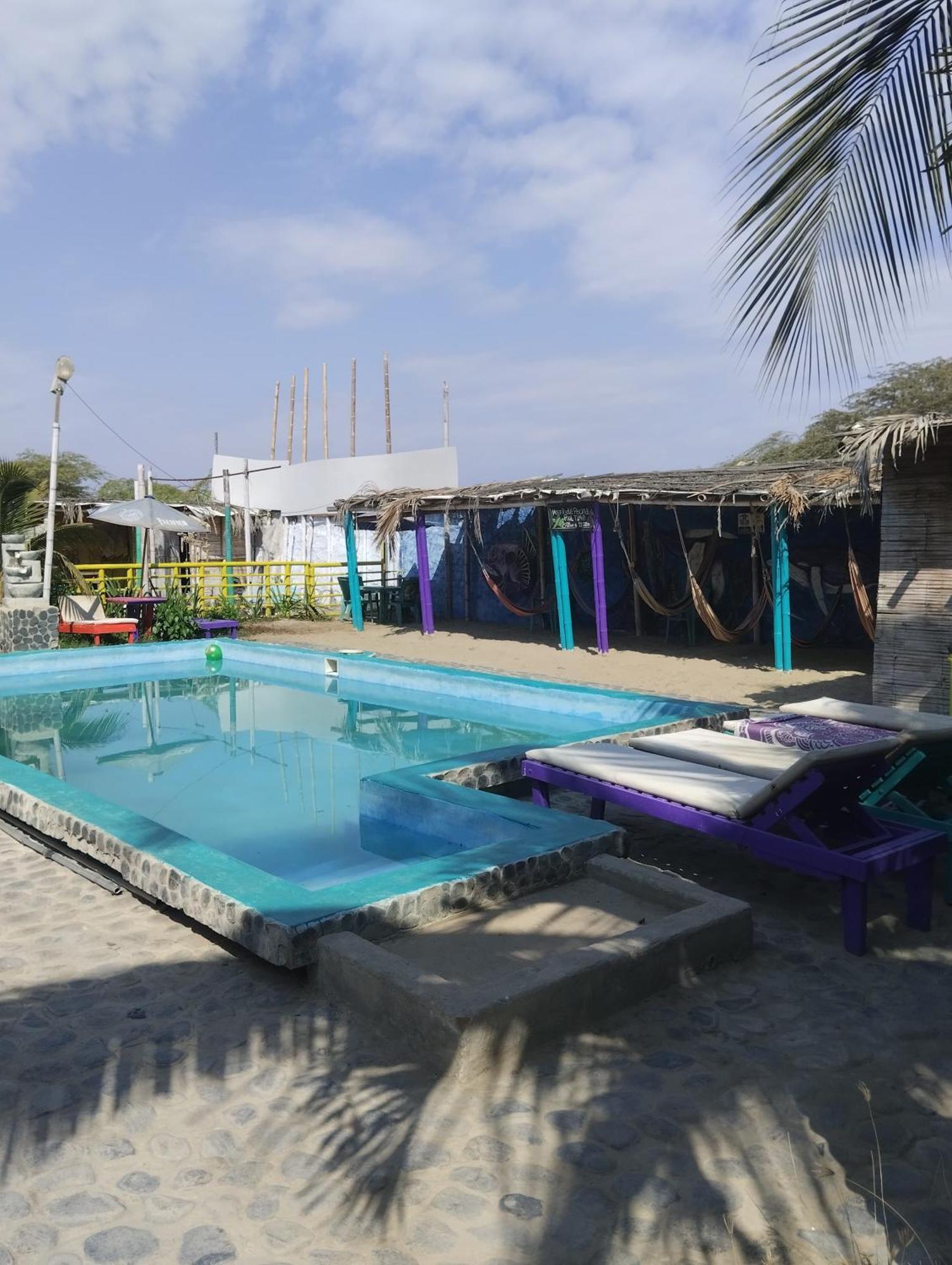 マンコラ Zaigon Kite Surf Bed & Breakfast エクステリア 写真