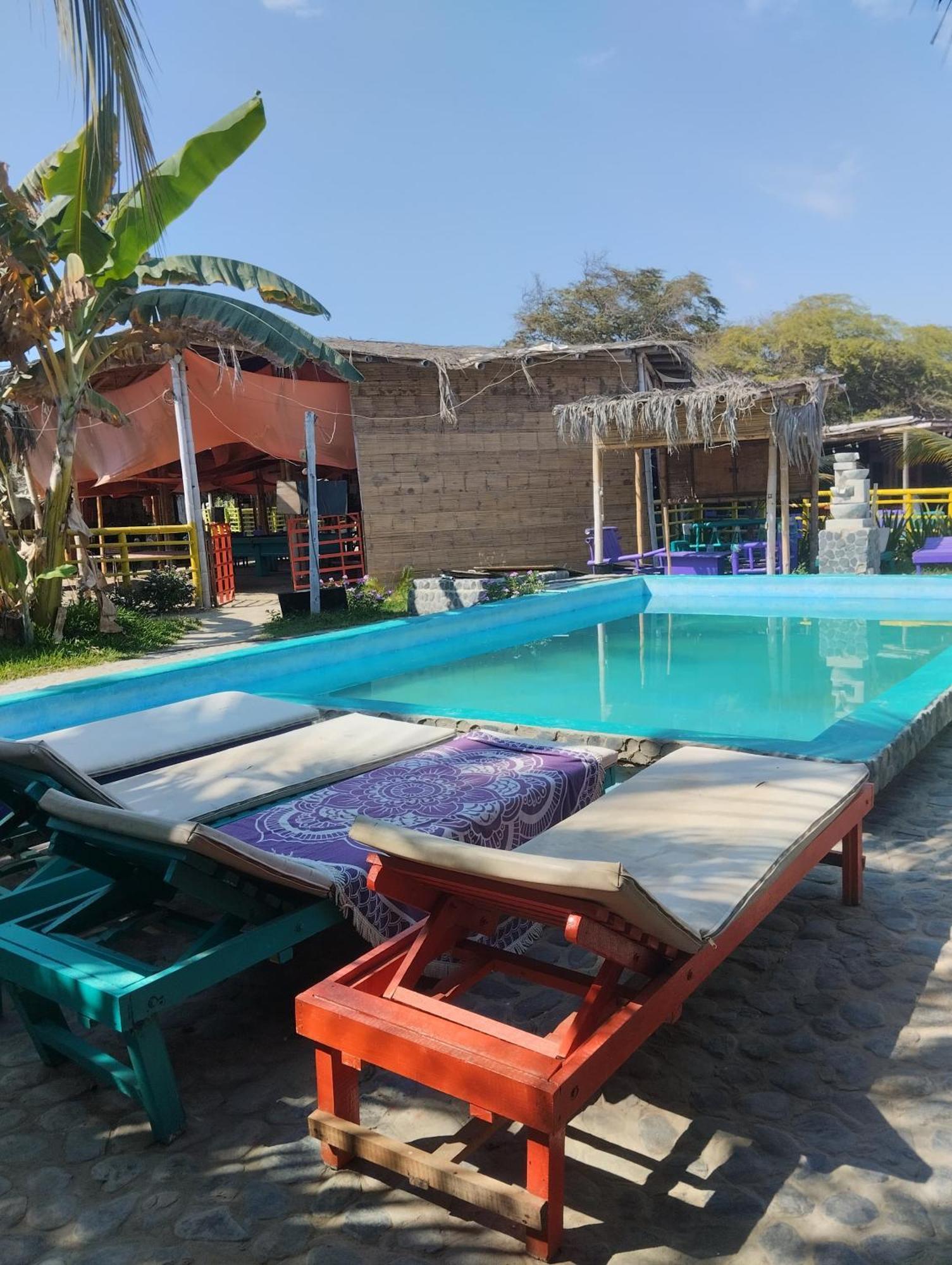 マンコラ Zaigon Kite Surf Bed & Breakfast エクステリア 写真