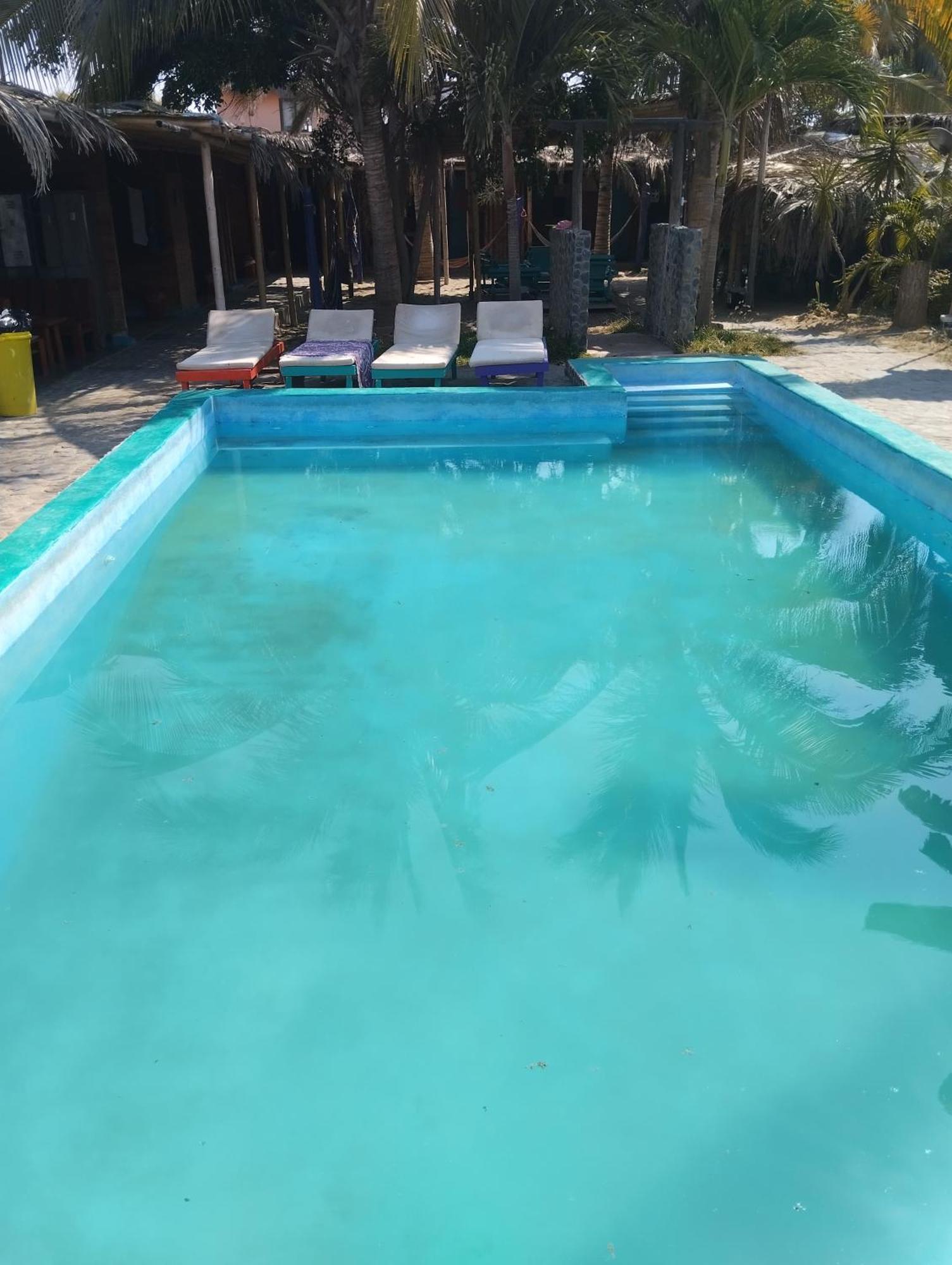 マンコラ Zaigon Kite Surf Bed & Breakfast エクステリア 写真