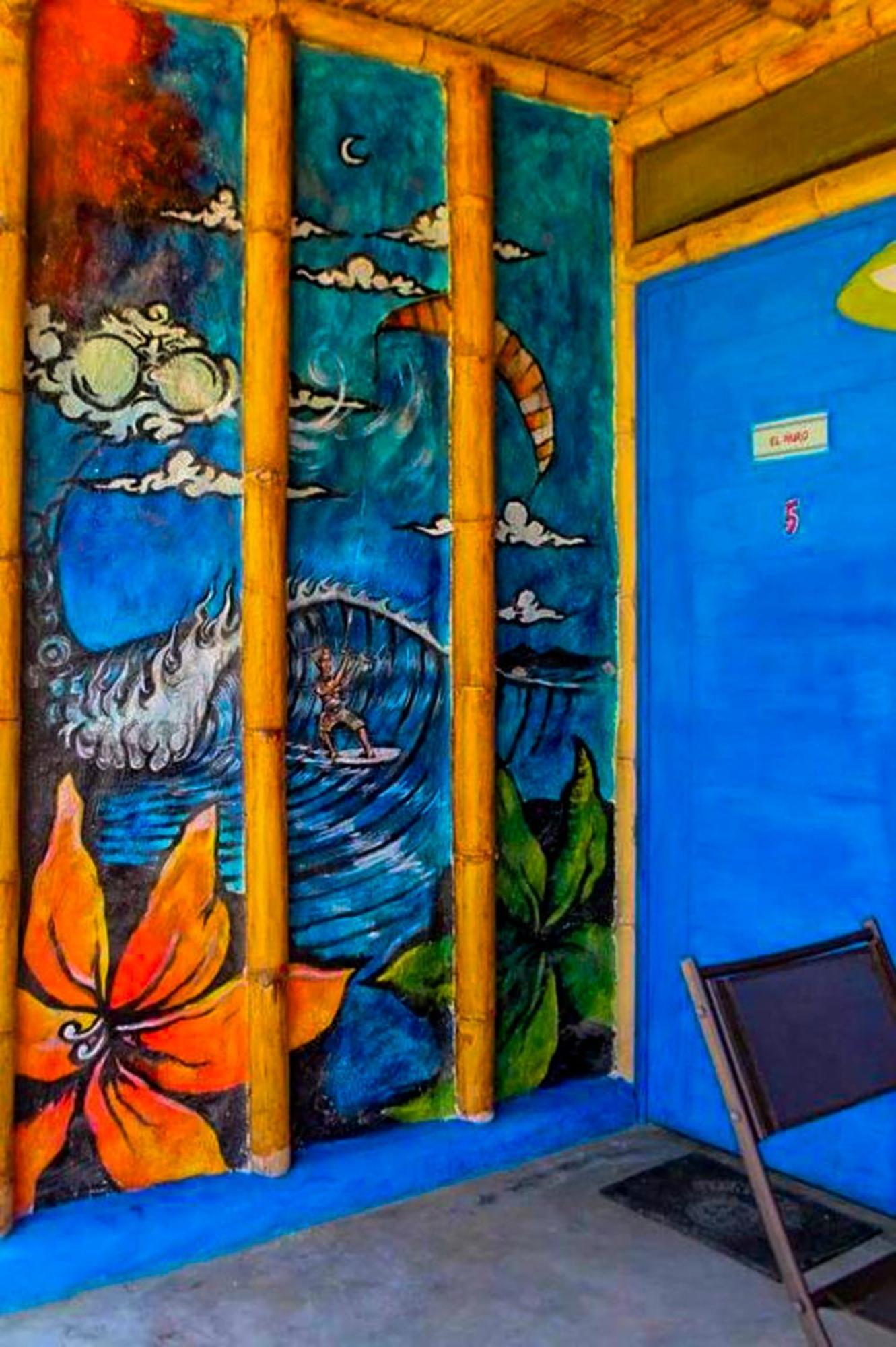 マンコラ Zaigon Kite Surf Bed & Breakfast エクステリア 写真