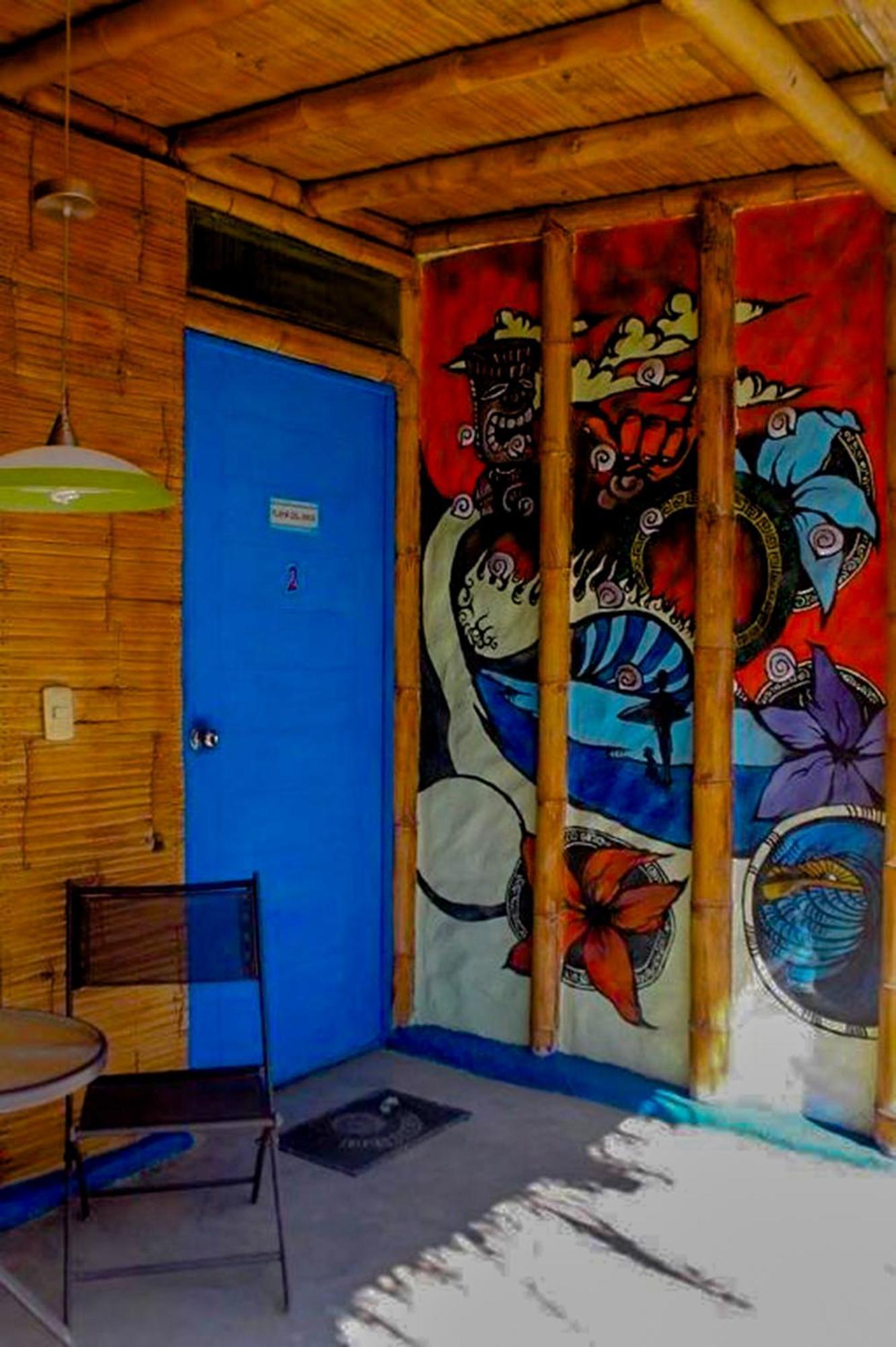 マンコラ Zaigon Kite Surf Bed & Breakfast エクステリア 写真