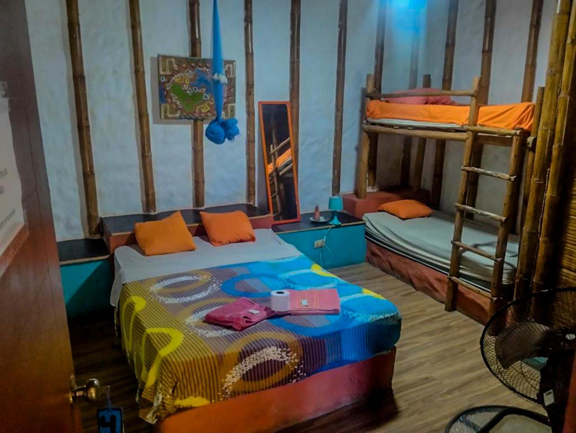 マンコラ Zaigon Kite Surf Bed & Breakfast エクステリア 写真