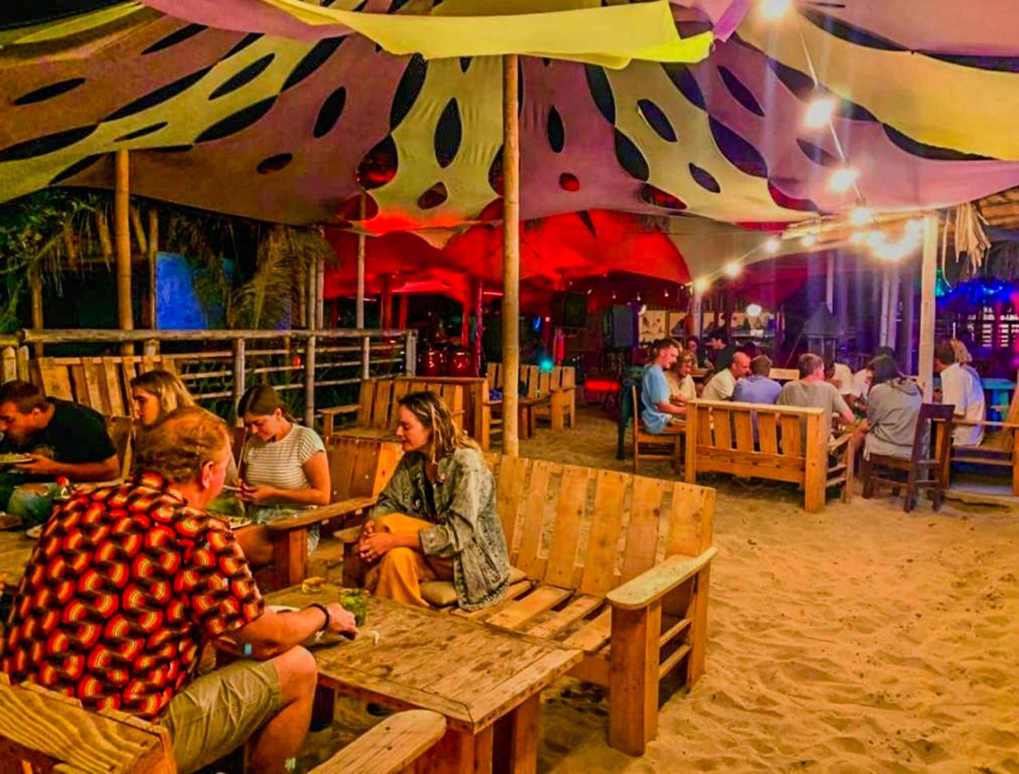 マンコラ Zaigon Kite Surf Bed & Breakfast エクステリア 写真