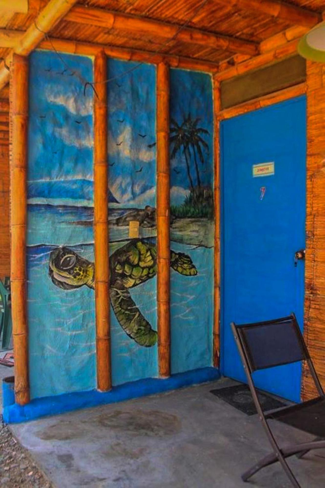 マンコラ Zaigon Kite Surf Bed & Breakfast エクステリア 写真