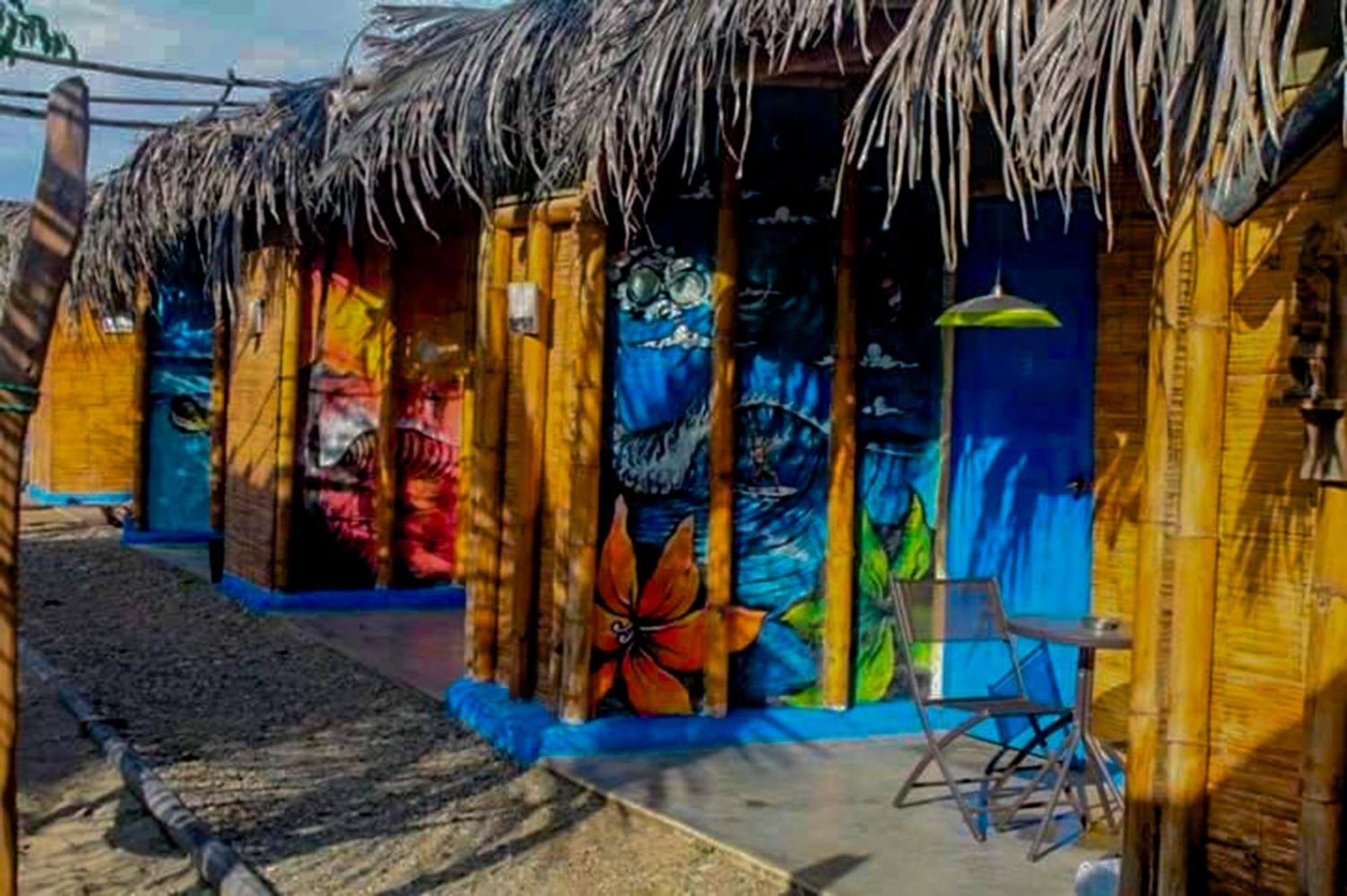 マンコラ Zaigon Kite Surf Bed & Breakfast エクステリア 写真